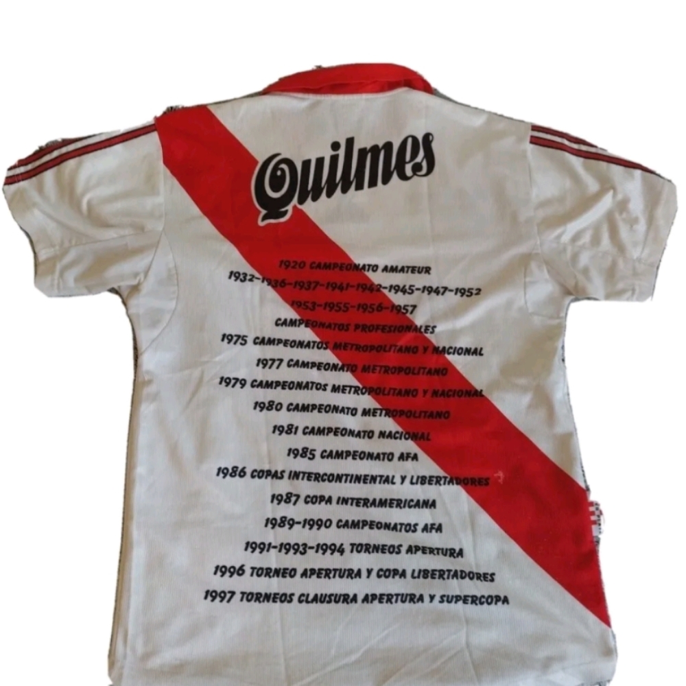 River Plate Argentina Campeones del Siglo Jersey Vintage Rare Medium